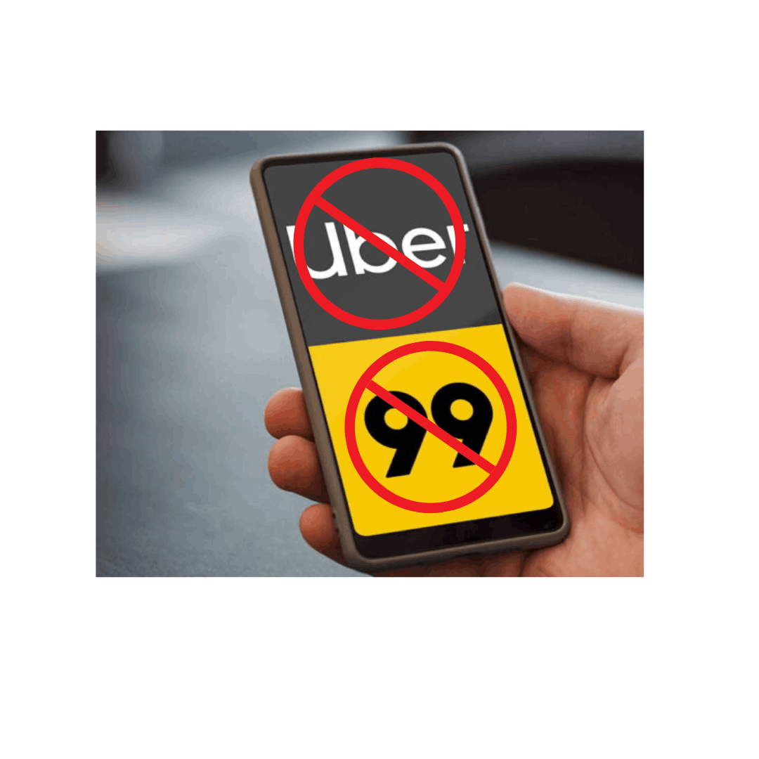 Alerta, uber e 99